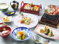 【Dinner】[Online Reservation Only – 10% OFF] Fuji Kaiseki (Ceramic Change) (4/1～)