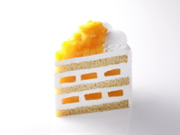 スーパーマンゴーショートケーキ