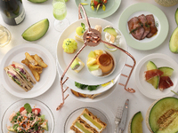【1階席 17:30～　店内またはテラス　】KIHACHI のナイトアフタヌーンティー～シャンパンスペシャル～