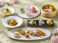[Lounge Area] <All-you-can-drink Chinese tea and soft drinks> Dim Sum Lunch "Spring Dim Sum" March 5th - June 3rd (Weekdays)
