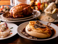 ◆新・TORICOYA Grand Course – グランコース◆ お祝いや特別な日に...大満足間違いなし☆★premiumコースに更にお魚料理＆ 絶品パスタorリゾットがついたフルコースです★☆