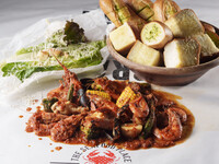 Shrimp Lunch  ¥2800 per person (10 people or less)