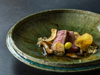 【ディナー】【4/25₋5/6までのゴールデンウィーク期間限定‼】ワインペアリング付きディナーショートコースプラン