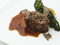 Dinner/Chef Course  旬の食材キャビアや黒毛和牛など全7品　