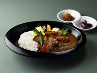 [Lunch] Wagyu Beef Curry Rice Set