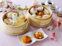 【平日】ドラゴンポイントカードアプリ会員春のハイティー