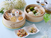 【平日】新緑のハイティー