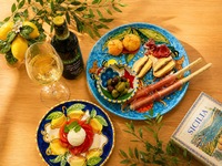 【¥2,750 ドリンク2杯付きアペリティーボセット】テラスで優雅にピンチョスを
