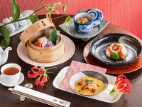 9月10月ランチコース “健美”（けんび）