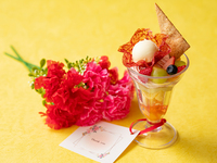 「母の日」や「記念日」にもぴったり！ 大切な方へ贈る、おいしい時間のプレゼント「Thanks（サンクス）メニュー」［ランチコース・全3品］（土日｜5/1～5/31）