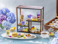 Hydrangea Chinese Afternoon Tea (May 7th - July 7th)