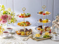 【Sow ExperienceアフタヌーンティーチケットPLUS（商品ID 1151）】 スパークリングワイン付き！華やかなパンが並ぶ『マリー・アントワネット』プティ・ブーランジェリー（２名様）