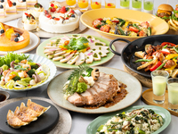 GWスペシャルランチビュッフェ【13:30/90分制】