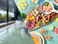 [Weekdays Only] Adult Dinner Buffet & Spa (May 15th - July 16th)