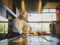 Lunch Teppanyaki Course: Kunpu