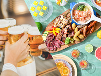 【月～木 WEB予約限定】初夏の宴会プラン（5/15～7/16）