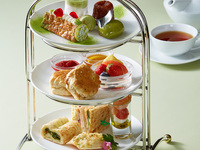 15：00予約【土日祝日】グリーンアフタヌーンティーセット