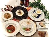 【4月限定ふかひれスープ無料サービス】桜木町平日限定！シェフおすすめ　旬の味覚ランチコース