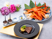 【90分カニ＆黒毛和牛食べ放題付】ディナービュッフェ子ども