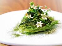 Lunch course + non-alcoholic pairing