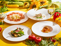 風薫る、夏の美食（メインディッシュチョイス）6/1～8/31
