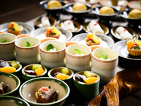 【平日限定／華やか和ランチ】彩り膳 with 和スイーツブッフェ＜甘味12種食べ放題＞ ◎1日限定12食◎