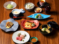 Leave it to us: Lunch kaiseki