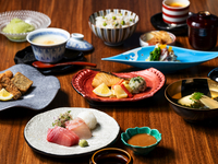 Chef's choice lunch course