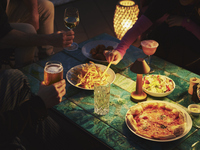 「Pink Flamingo Beer Garden」デラックスプラン