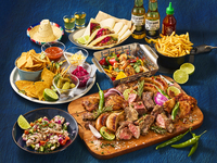 カジュアルメキシカンＢＢＱプラン