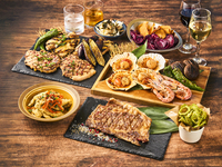 プレミアムジャパニーズBBQプラン