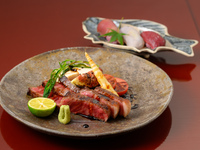 The Essence of Japan <Dinner> Premium Sushi, Tempura & Wagyu Course