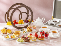 【アフタヌーンティー WEB予約限定 10% 割引】エレガントアフタヌーンティー