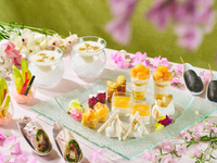 [Tea Set] Melon-themed Afternoon Tea ~A Moment of Early Summer with the Color of Peaches~