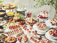 【ダイニングクラブ会員】 Lunch & Sweets Buffet - Strawberry Selection（土日祝）