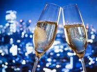 [毎週木曜限定] A Sky-High Champagne ～フリーフロープラン～ 9,500円