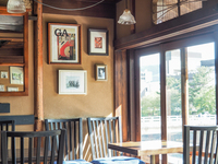 Table reservation only (seating available inside the restaurant)