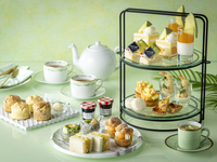 Holiday/Two kinds Melon  Afternoon Tea Part 1 11:30 Click here