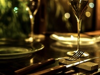 Specialty course (served on the riverside terrace)