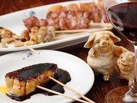 2026、4月休日限定炭火焼きピックルランチコース