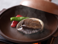 5月6月限定ランチ　鮑の踊り焼き御膳