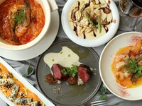 4/13～【ディナー｜飲み放題付き】YEBRAプレミアムパーティーコース《スパークリングワインやサングリア含む飲み放題2時間制》