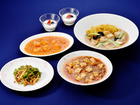 桃源郷ペアランチ（4月）