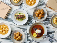 【平日限定】WEEKDAY LUNCH 人気のレモンパイと選べる乾杯ドリンク付き