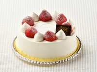 【テイクアウト】ホールケーキ：ショートケーキ 5号