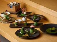[Weekends, 2:30 PM onwards, counter seating available] Matcha Afternoon Tea (April 28th - July 3rd)