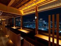 ペアシート（２名様）全席景色をお楽しみ頂けます