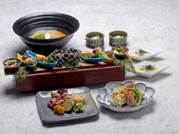 【おうどんの会席】 4,500円