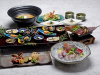 【季節の特選コース 楽精】 8,000円