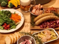 【ガチャDAY・ビアガーデン】 おとな 6,500円（最大3h飲み放題付き）